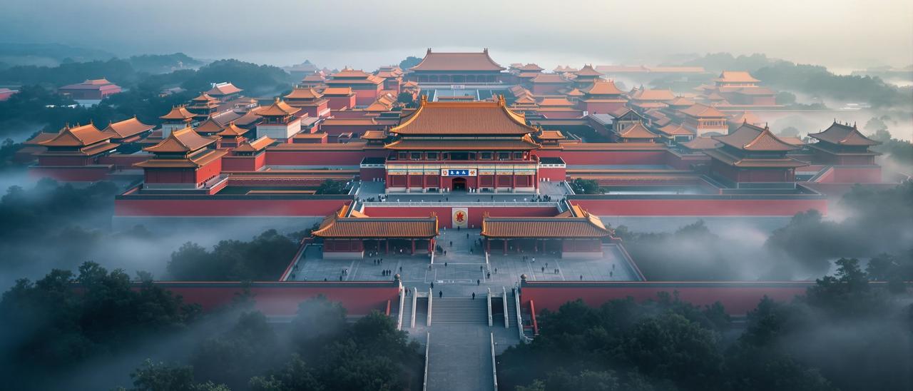 故宫六百年：紫禁密码背景图