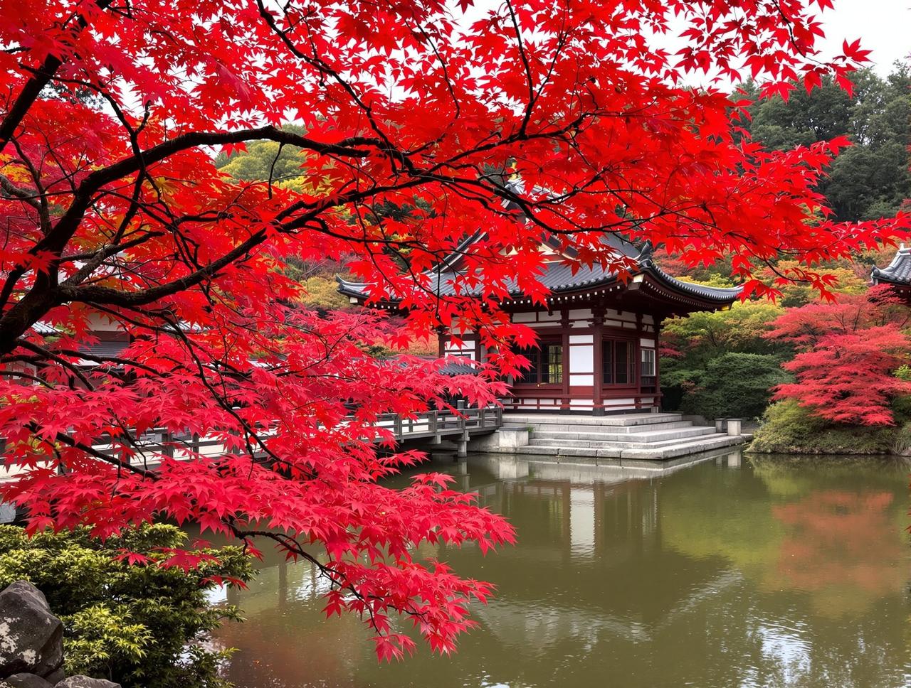 亚瑟影院-日本京都红叶季旅行全攻略视频封面